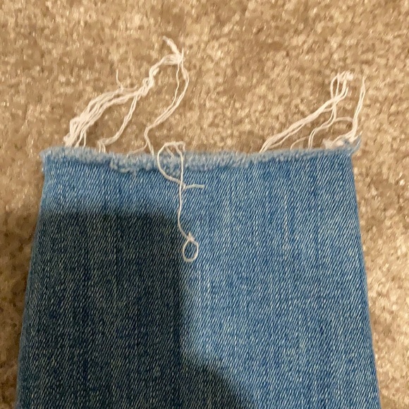 MOTHER light wash denim - Picture 3 of 4